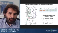 Short Talk: Selective Autophagy of the Endoplasmic Reticulum (ER‑phagy): From Cellular Functions to Signalling Regulation icon