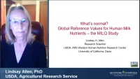 What’s Normal? Global Reference Values for Human Milk (MILQ Study) icon