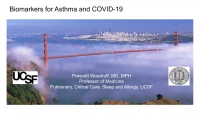 Biomarkers for Asthma and COVID‑19 icon