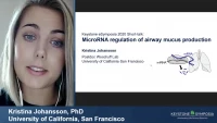 Short Talk: MicroRNA Regulation of Airway Mucus Production icon