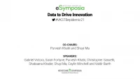 Data to Drive Innovation icon