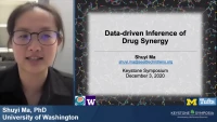 Short Talk: Data‑Driven Inference of Drug Synergy icon
