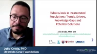 Tuberculosis in Prisons: Spillover and Impact in the Community icon