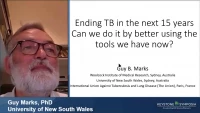 Ending TB in the Next 15 Years: Can We Do It, Using the Tools We Have Now, Better? icon
