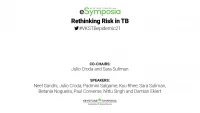 Rethinking Risk in TB icon