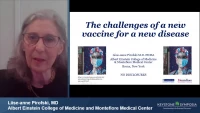 The Challenges of a New Vaccine for a New Disease icon