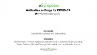 Antibodies as Drugs for COVID‑19 icon