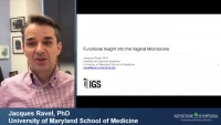 Functional Insight into the Vaginal Microbiome icon
