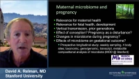 The Post‑Partum Microbiome and Predisposition Towards Spontaneous Preterm Birth icon