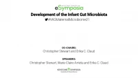 [Maternal Microbiome] Development of the Infant Gut Microbiota icon