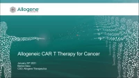 Allogeneic CAR T Therapy for the Treatment of Cancer icon