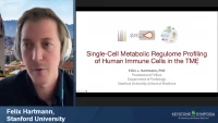 Short Talk: Single-Cell Metabolic Regulome Profiling of Human Immune Cells in the Tumor Microenvironment icon