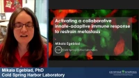 Activating a Collaborative Innate-Adaptive Immune Response to Restrain Metastasis icon