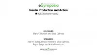 Insulin Production and Action icon