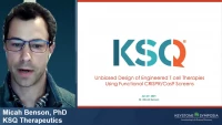 Short Talk: Unbiased Design of Engineered T Cell Therapies Using Functional CRISPR/Cas9 Screens icon