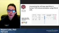 Short Talk: Uncovering the Cell-Type Specificity in Human T1D Immune Activation Using iPSC-beta Cells icon
