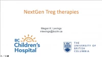 NextGen Treg Therapies icon