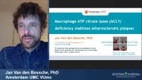 Short Talk: Macrophage ATP Citrate Lyase Deficiency Stabilizes Atherosclerotic Plaques icon