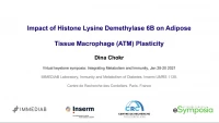 Short Talk: Impact of Histone Lysine Demethylase 6B on Adipose Tissue Macrophage Plasticity icon