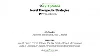 Novel Therapeutic Strategies icon