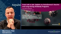 From Lab to Jab. An Update on AstraZeneca’s Vaccine and Therapeutic Antibody Programs icon