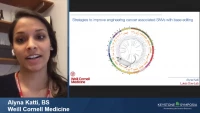 Short Talk: Strategies to Improve Engineering Cancer Associated SNVs with Base Editing icon