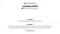 Controlling CRISPR icon