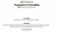 Therapeutics II: In Vivo Editing icon