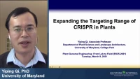 Expanding the Targeting Range of CRISPR in Plants icon