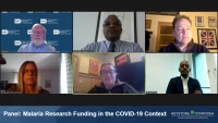 Panel: Malaria Research Funding in the COVID-19 Context icon