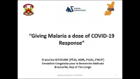 Closing Keynote Address: Giving Malaria a Dose of Our COVID-19 Response icon