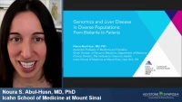 Genomics and Liver Disease in Diverse Populations: From Biobanks to Patients icon
