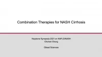 Combination Therapies for NASH Cirrhosis icon
