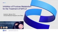 Inhibition of Fructose Metabolism for the Treatment of NAFLD icon