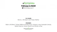 Pathways to NASH icon