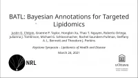 Short Talk: BATL: Bayesian Annotations for Targeted Lipidomics icon