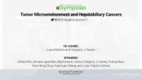 Tumor Microenvironment and Hepatobiliary Cancers icon