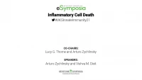 Inflammatory Cell Death icon