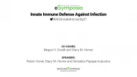 Innate Immune Defense Against Infection icon