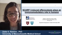 Short Talk: SCARF1-Induced Efferocytosis Plays an Immunomodulatory Role in Humans icon