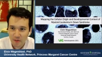 Short Talk: Mapping the Cellular Origin and Developmental Context of Myeloid Leukemia in Down Syndrome icon