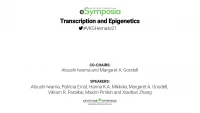 Transcription and Epigenetics icon