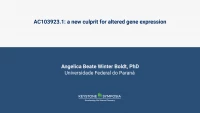 AC103923.1: a new culprit for altered gene expression icon