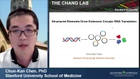Short Talk: Structured Elements Drive Circular RNA Translation and Expand the Human Proteome icon