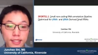 Short Talk: SPORTS1.1: A Tool for Annotating and Profiling Non-Coding RNAs Optimized for rRNA-and tRNA-Derived Small RNAs icon