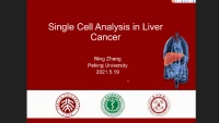 Single Cell Analysis on Liver Cancer icon