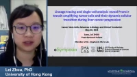 Short Talk: Lineage Tracing and Single-Cell Analysis Reveal Prom1+ Transit-Amplifying Tumor Cells and Their Dynamic Cellular Transition during Liver Cancer Progression icon
