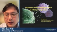 Tumor-Derived Exosomes in Immune Suppression icon