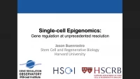 Single-Cell Epigenomics: Gene Regulation at Unprecedented Resolution icon