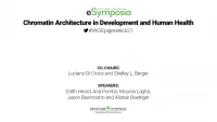 Chromatin Architecture in Development and Human Health icon